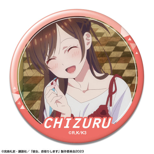 『彼女、お借りします』缶バッジ Ver.3 デザイン02(水原千鶴/B)【202506再販】